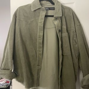 Zara corduroy jacket